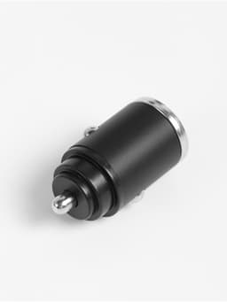 Зарядное устройство в прикуриватель автомобиля, USB, Type-C, с быстрой зарядкой