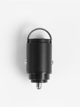 Зарядное устройство в прикуриватель автомобиля, USB, Type-C, с быстрой зарядкой