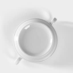 Чашка для бульона Добрушский завод «Уют», 470 мл, d=11.7 см, фарфор, белая