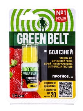 Средство от болезней растений «Прогноз», флакон в блистере, 10 мл, «ГРИН БЭЛТ»