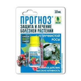 Средство от болезней растений «Прогноз», флакон в блистере, 10 мл, «ГРИН БЭЛТ»