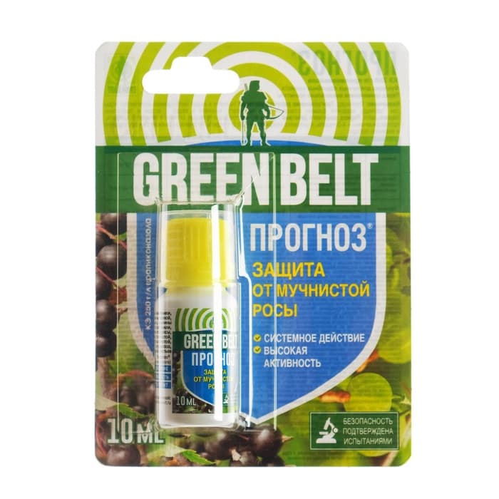 Средство от болезней растений «Прогноз», флакон в блистере, 10 мл, «ГРИН БЭЛТ»