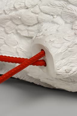 Садовая фигура из полистоуна «Аист», 75×51×17 см