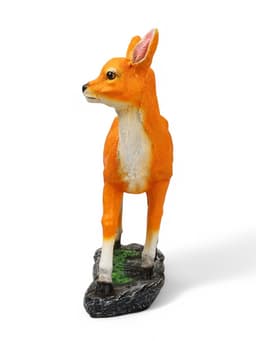 Садовая фигура из полистоуна «Оленёнок», 39×18×53 см