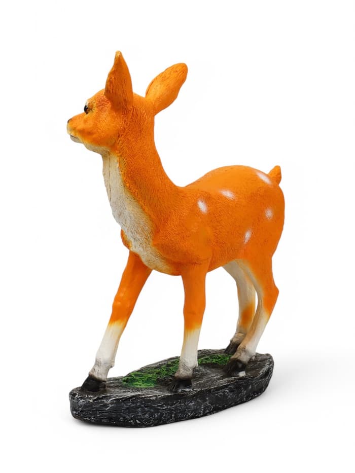 Садовая фигура из полистоуна «Оленёнок», 39×18×53 см