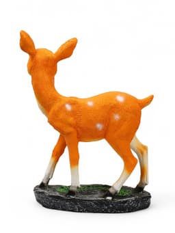 Садовая фигура из полистоуна «Оленёнок», 39×18×53 см