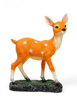 Садовая фигура из полистоуна «Оленёнок», 39×18×53 см