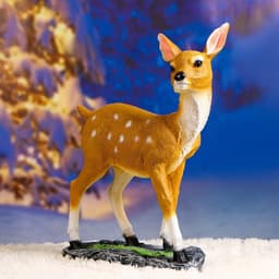 Садовая фигура из полистоуна «Оленёнок», 39×18×53 см