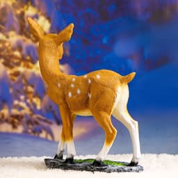 Садовая фигура из полистоуна «Оленёнок», 39×18×53 см