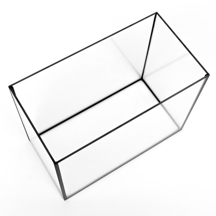 Аквариум «Прямоугольный» без крышки, 20 литров, 36×19×29 см