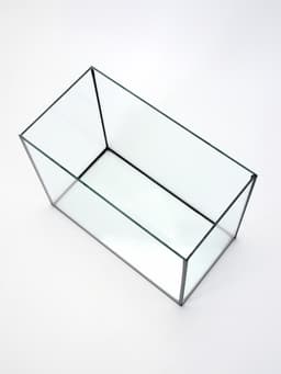 Аквариум «Прямоугольный» без крышки, 60 л, 56×29×36 см