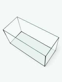 Аквариум «Прямоугольный» без крышки, 75 л, 69×29×37 см