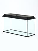 Аквариум «Прямоугольный» с крышкой, 150 л, 93×35×45/51 см, чёрный
