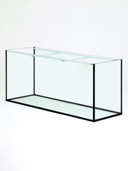 Аквариум «Прямоугольный» с крышкой, 150 л, 93×35×45/51 см, чёрный