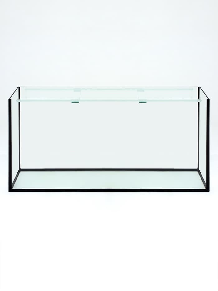 Аквариум «Прямоугольный» с крышкой, 150 л, 93×35×45/51 см, чёрный