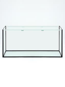 Аквариум «Прямоугольный» с крышкой, 150 л, 93×35×45/51 см, чёрный