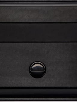 Аквариум «Прямоугольный» с крышкой, 150 л, 93×35×45/51 см, чёрный