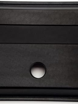 Аквариум «Прямоугольный» с крышкой, 150 л, 93×35×45/51 см, чёрный