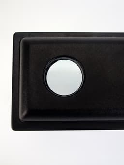 Аквариум «Прямоугольный» с крышкой, 5 л, 25×13×15.5/18 см, чёрный