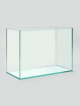 Аквариум «Прямоугольный» без крышки, 15 литров, 34×17×25 см