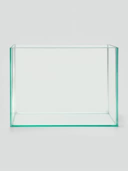 Аквариум «Прямоугольный» без крышки, 15 литров, 34×17×25 см