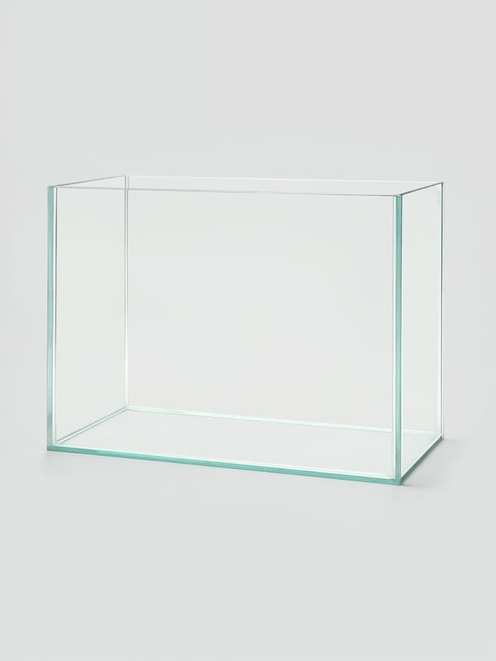 Аквариум «Прямоугольный» без крышки, 15 литров, 34×17×25 см