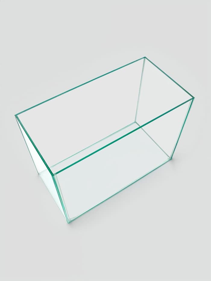 Аквариум «Прямоугольный» без крышки, 15 литров, 34×17×25 см