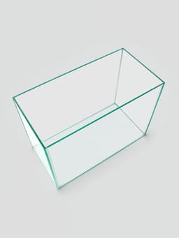 Аквариум «Прямоугольный» без крышки, 15 литров, 34×17×25 см