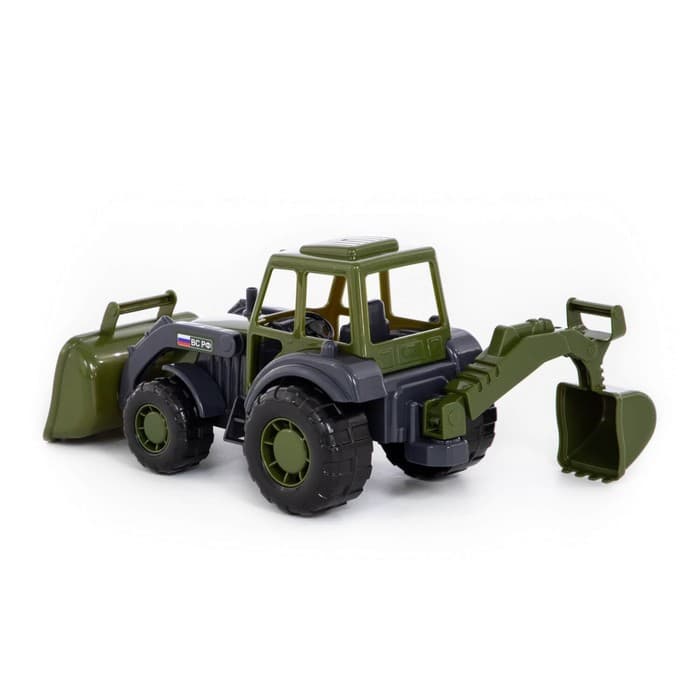 Трактор-экскаватор «Мастер» военный