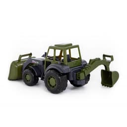 Трактор-экскаватор «Мастер» военный