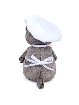 Мягкая игрушка «Басик шеф-повар», 19 см