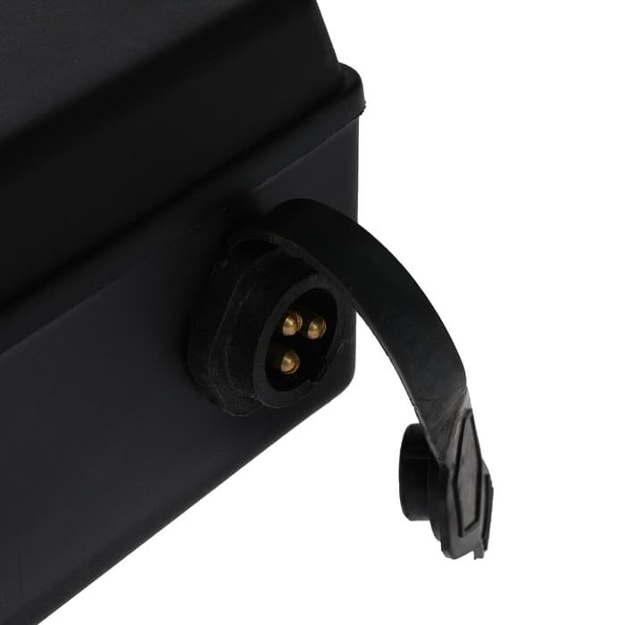 Лебедка электрическая ТУНДРА, 12V, 6000 lb (2.7 т), 3 л.с., до 8.5 м/мин, 7.2 мм × 24 м