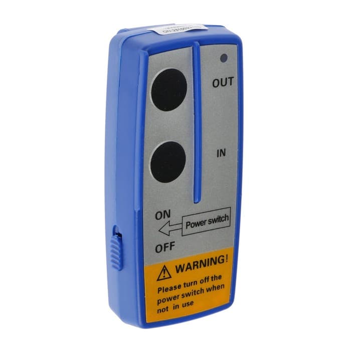 Лебедка электрическая ТУНДРА, 12V, 6000 lb (2.7 т), 3 л.с., до 8.5 м/мин, 7.2 мм × 24 м