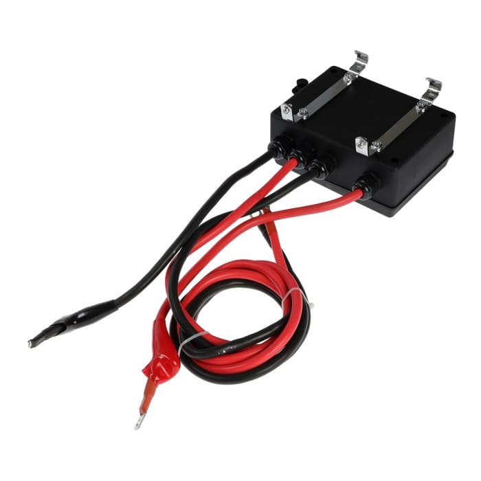 Лебедка электрическая ТУНДРА, 12V, 6000 lb (2.7 т), 3 л.с., до 8.5 м/мин, 7.2 мм × 24 м