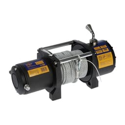 Лебедка электрическая ТУНДРА, 12V, 5000 lb (2.3 т), 2.7 л.с., до 8.5 м/мин, 7.2 мм × 24 м