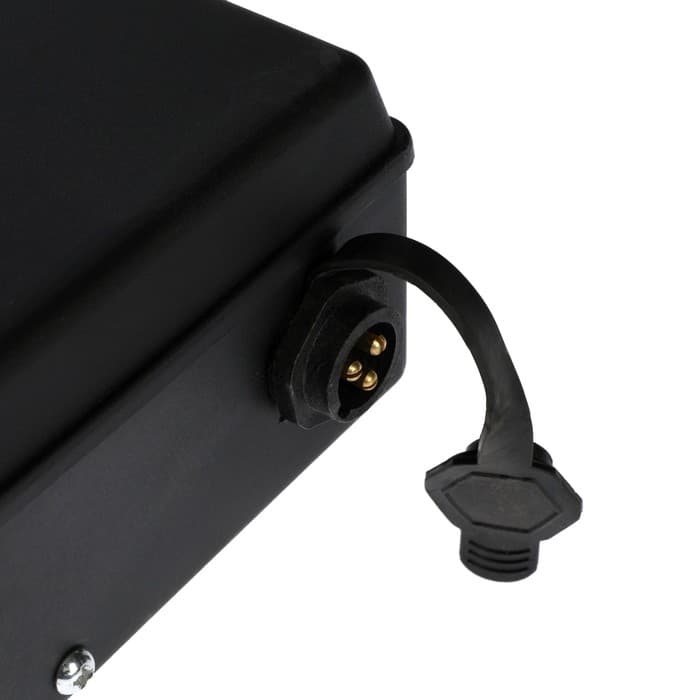 Лебедка электрическая ТУНДРА, 12V, 5000 lb (2.3 т), 2.7 л.с., до 8.5 м/мин, 7.2 мм × 24 м