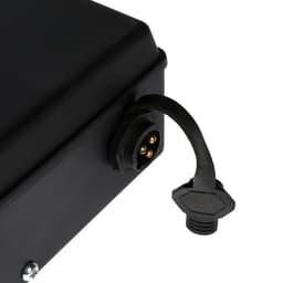 Лебедка электрическая ТУНДРА, 12V, 5000 lb (2.3 т), 2.7 л.с., до 8.5 м/мин, 7.2 мм × 24 м