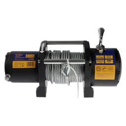 Лебедка электрическая ТУНДРА, 12V, 5000 lb (2.3 т), 2.7 л.с., до 8.5 м/мин, 7.2 мм × 24 м