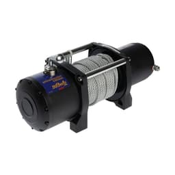 Лебедка электрическая ТУНДРА, 12V, 5000 lb (2.3 т), 2.7 л.с., до 8.5 м/мин, 7.2 мм × 24 м