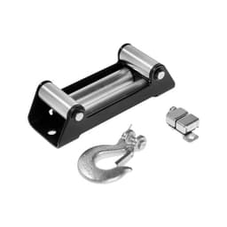 Лебедка электрическая ТУНДРА, 12V, 5000 lb (2.3 т), 2.7 л.с., до 8.5 м/мин, 7.2 мм × 24 м