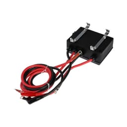 Лебедка электрическая ТУНДРА, 12V, 5000 lb (2.3 т), 2.7 л.с., до 8.5 м/мин, 7.2 мм × 24 м