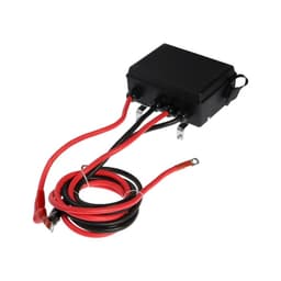 Лебедка электрическая ТУНДРА, 12V, 5000 lb (2.3 т), 2.7 л.с., до 8.5 м/мин, 7.2 мм × 24 м