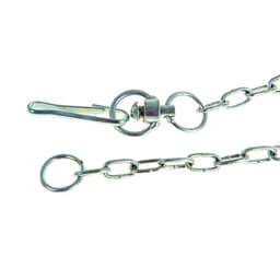 Цепь для привязи собак, 3 м, калибр 3×16 мм, белая
