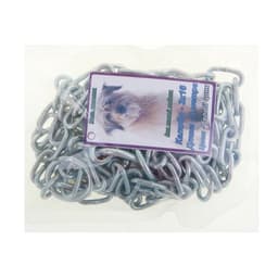 Цепь для привязи собак, 3 м, калибр 3×16 мм, белая