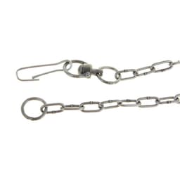 Цепь для привязи собак, 3 м, калибр 3×21 мм, черная