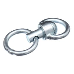 Вертлюг с кольцом, средний (длина-7.5 см, ширина-3.5 см)