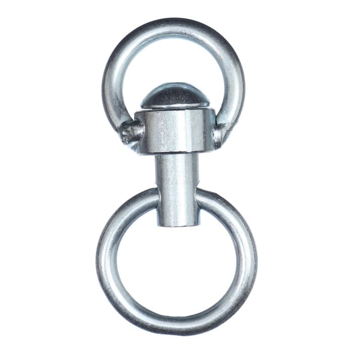 Вертлюг с кольцом, средний (длина-7.5 см, ширина-3.5 см)