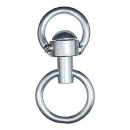 Вертлюг с кольцом, средний (длина-7.5 см, ширина-3.5 см)