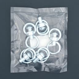 Вертлюг с кольцом, средний (длина-7.5 см, ширина-3.5 см)