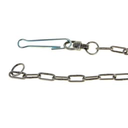 Цепь для привязи собак, 3 м, калибр 3.5×26 мм, черная